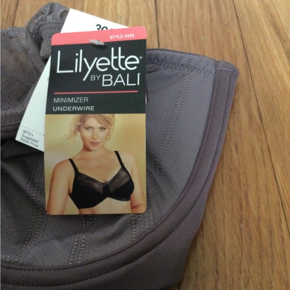 Brown Lillyette minimizer bra - Picture 11 of 12